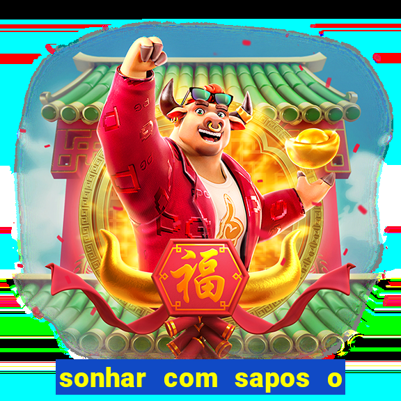 sonhar com sapos o que significa